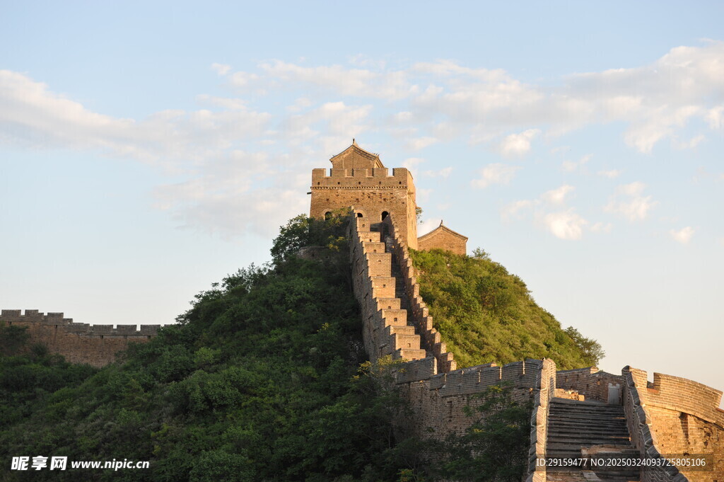          金山岭长城 