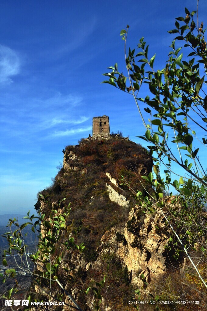          金山岭长城 