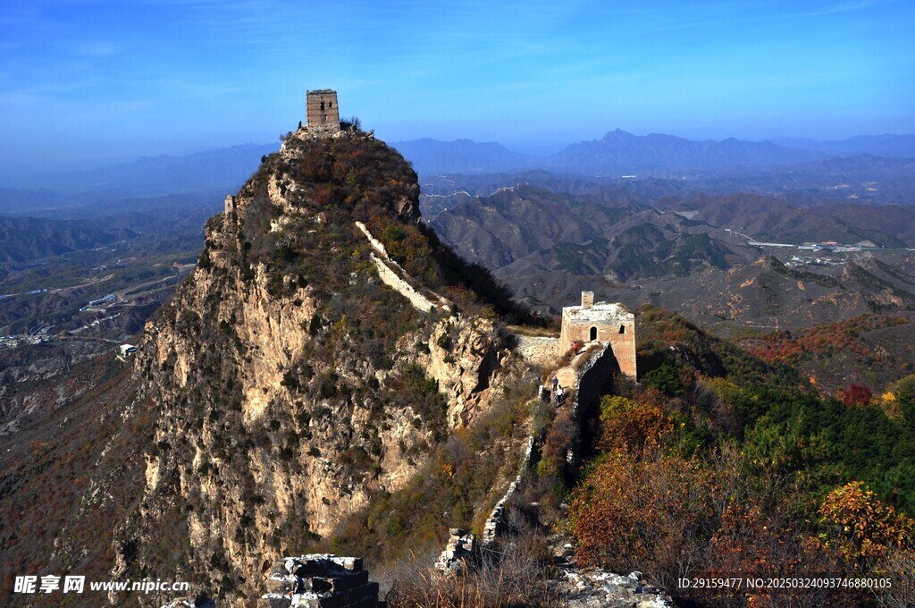          金山岭长城 