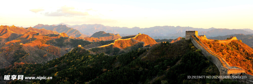          金山岭长城 