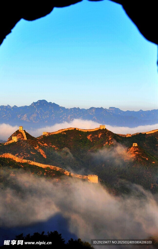          金山岭长城 