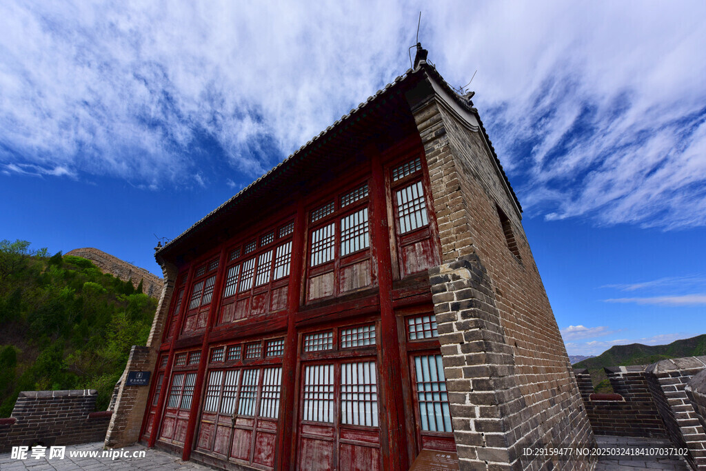          金山岭长城 