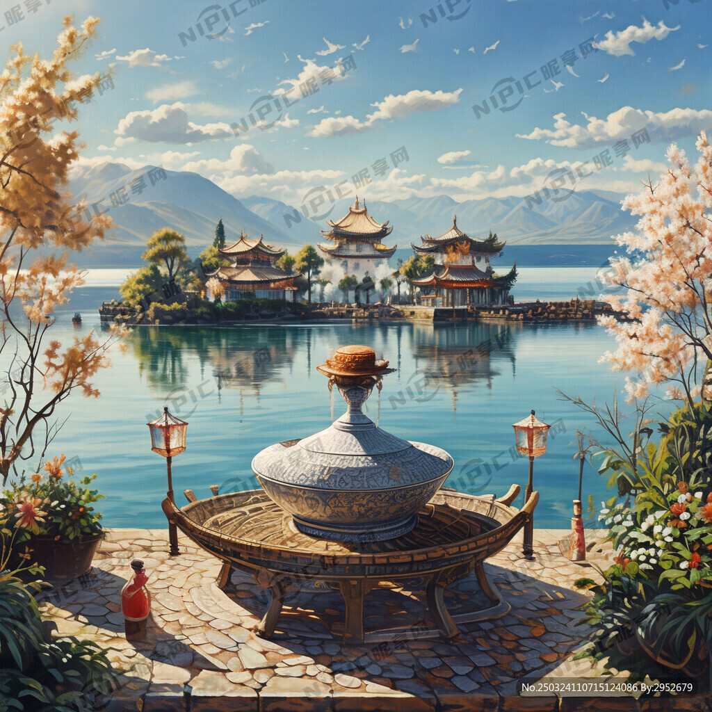 云南大理洱海