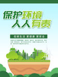 环保海报