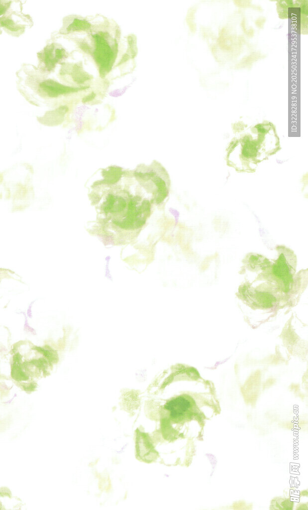 手绘花