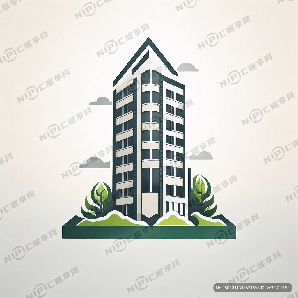 慧碧建筑生成个简单的标志
