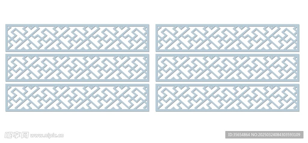 门框图案 