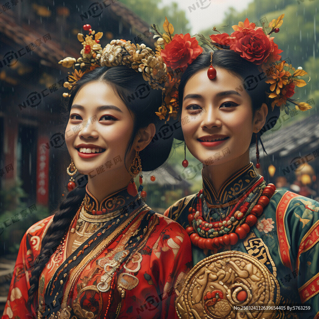 黎风苗韵 欢乐提蒙