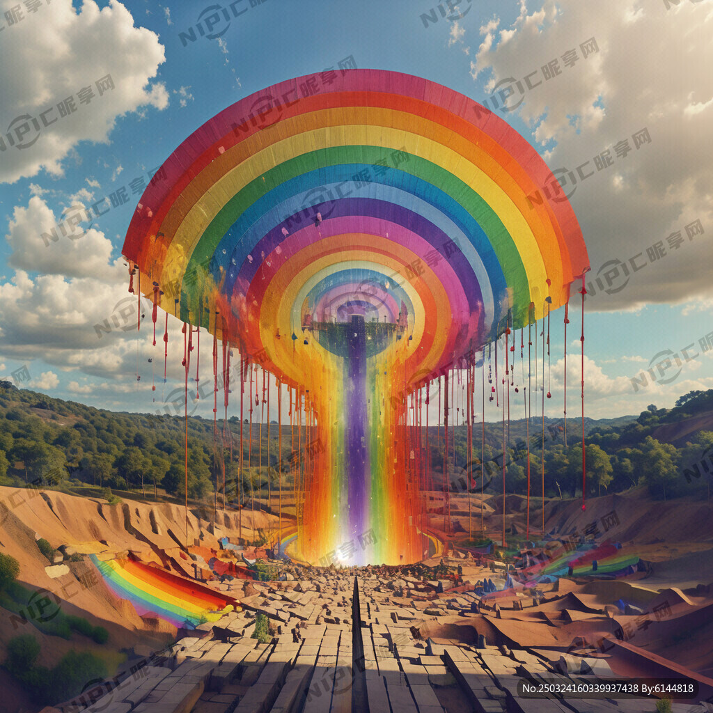 商标名称彩虹桉建材行业生活像彩