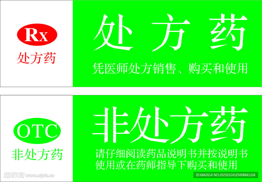 处方非处方
