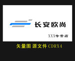 长安欧尚 标志 LOGO 海报