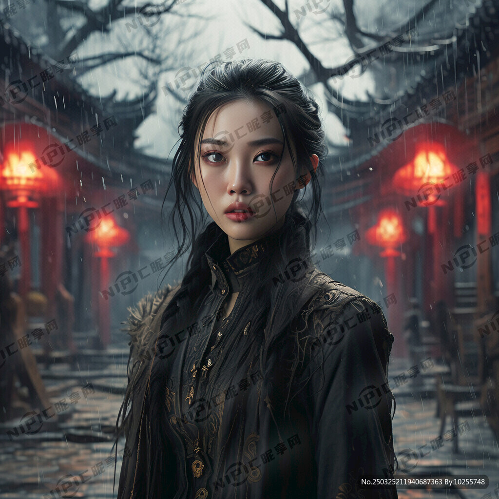 令人毛骨悚然的背景画面