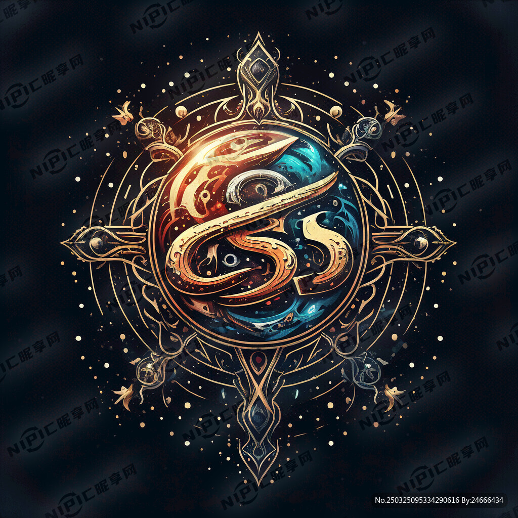 商标字体宇宙斯