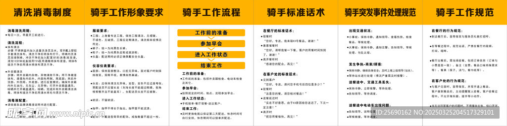 骑手制度