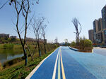 河边步道