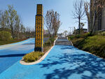 步道路灯