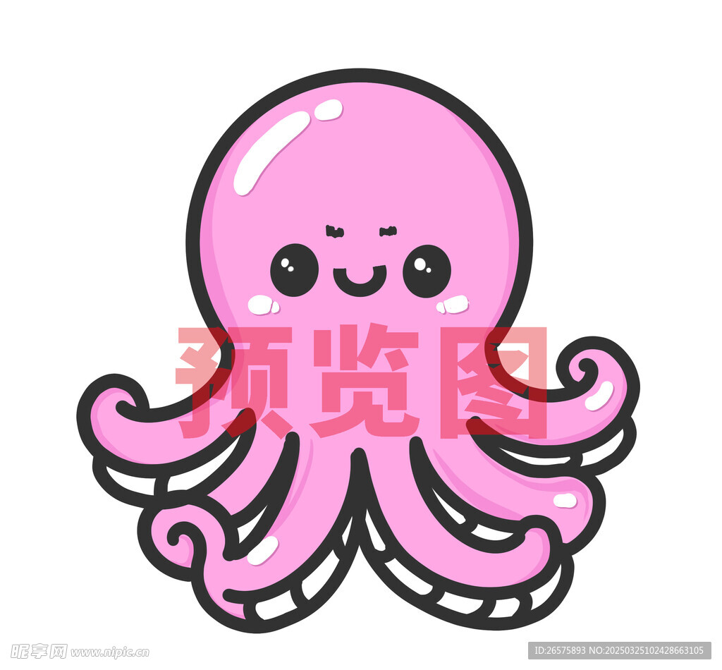 卡通章鱼