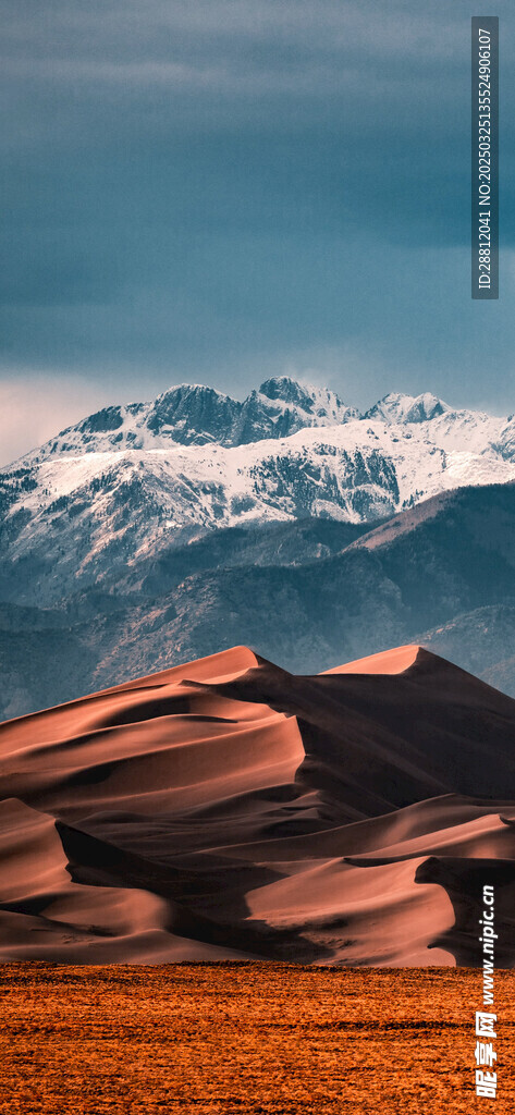 高山风景景观
