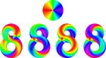 彩虹数字