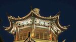 保山清华湖亭子夜景