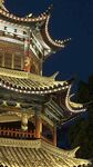 保山清华湖夜景