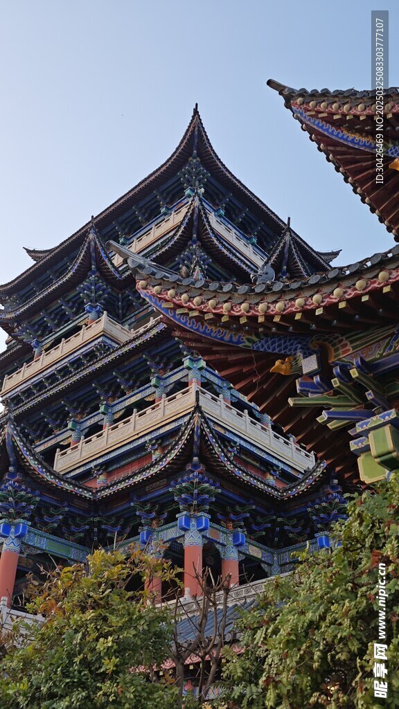保山永昌阁一角