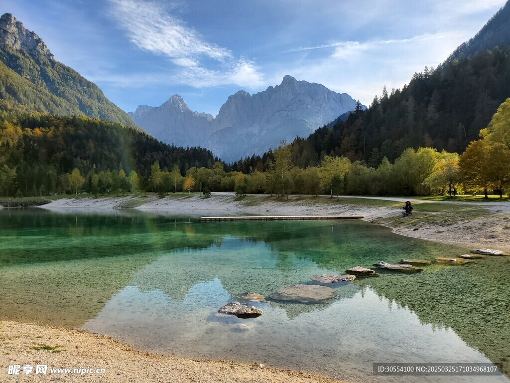 湖泊图片