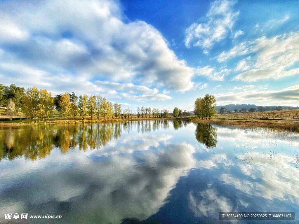 湖泊图片 