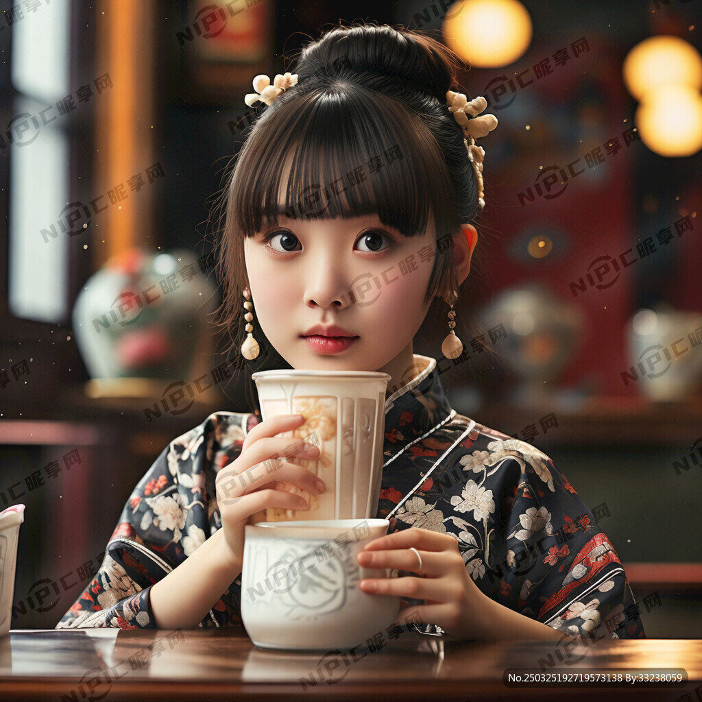 奶茶女孩