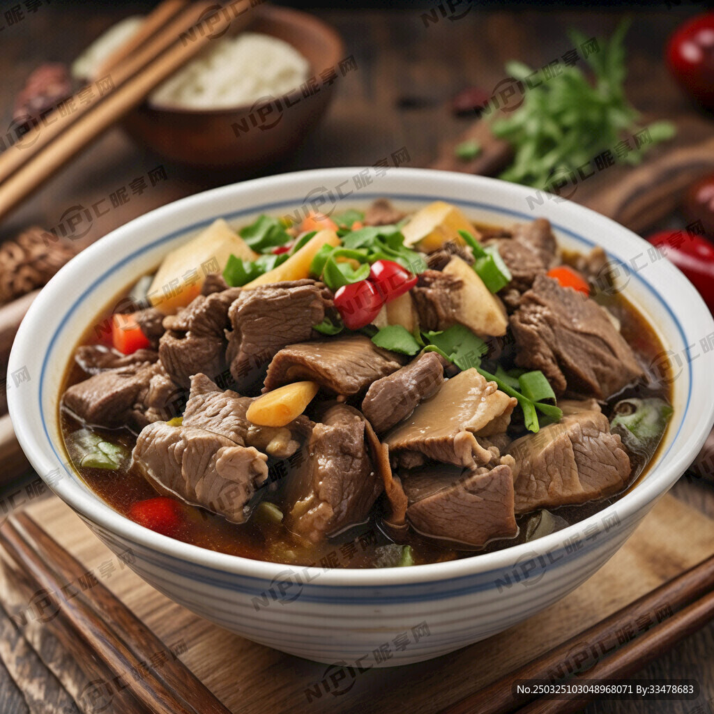家常炖碗羊肉