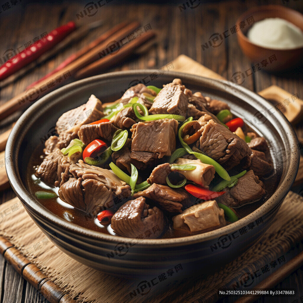 家常炖碗羊肉