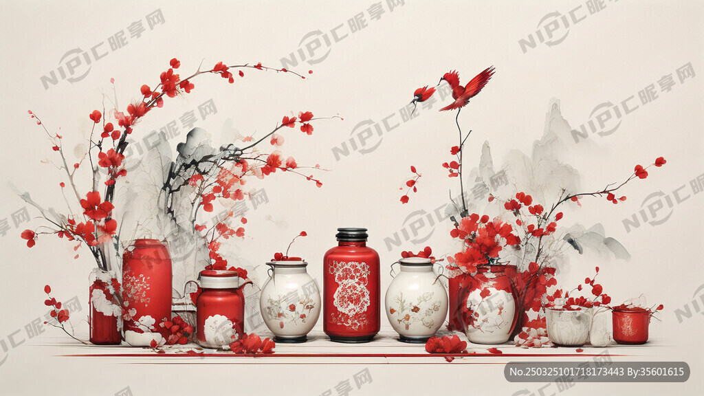 主题 新年焕新礼 开启美好新程