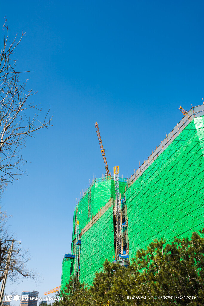 城市建筑施工 