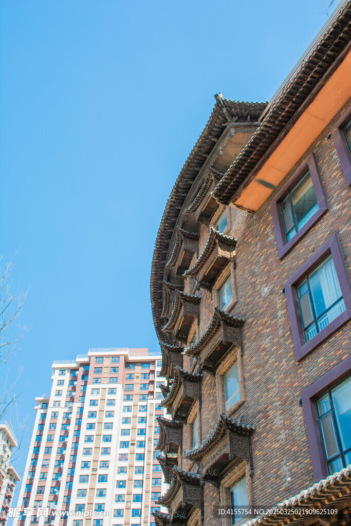 复古建筑