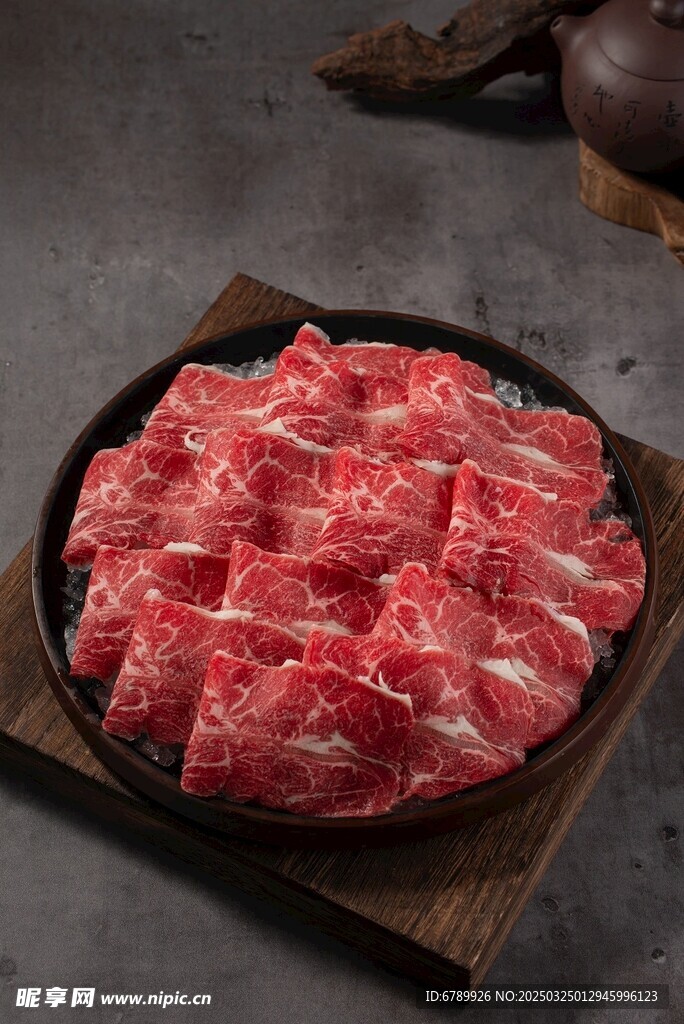 特色雪花牛肉