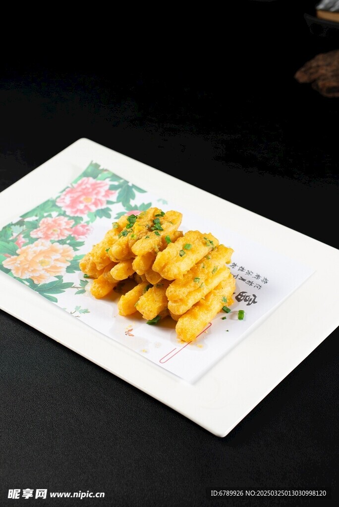 咸蛋黄焗山药