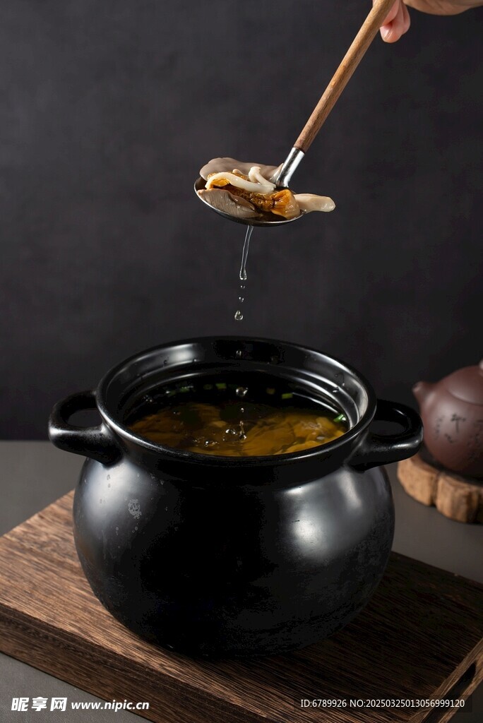 美味菌菇汤