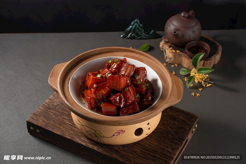 农家红烧肉