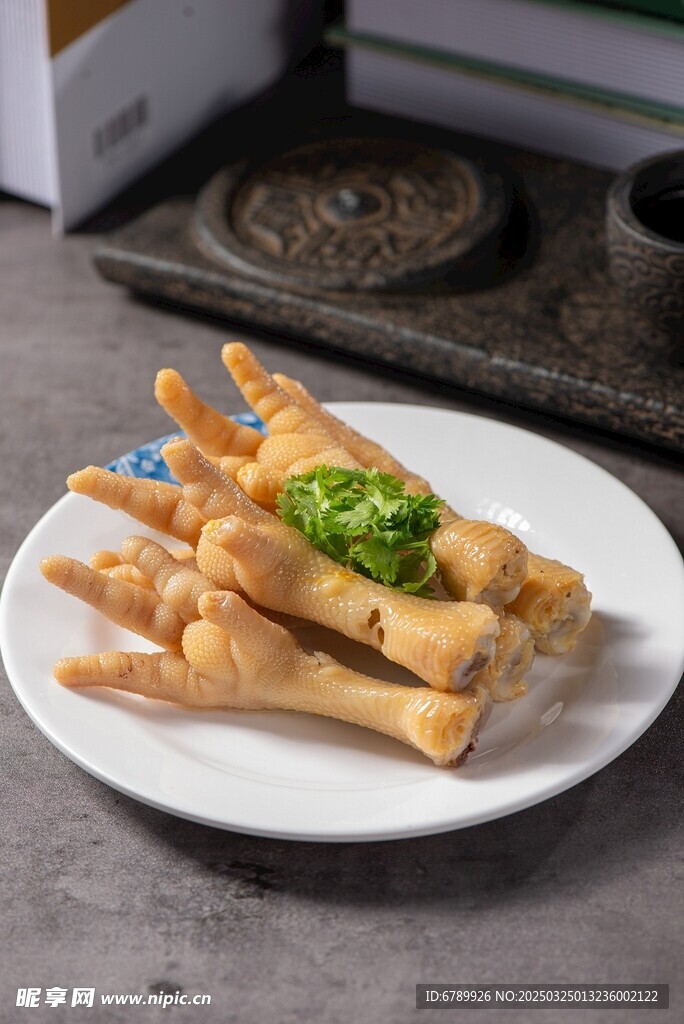 特色糟香鸡爪