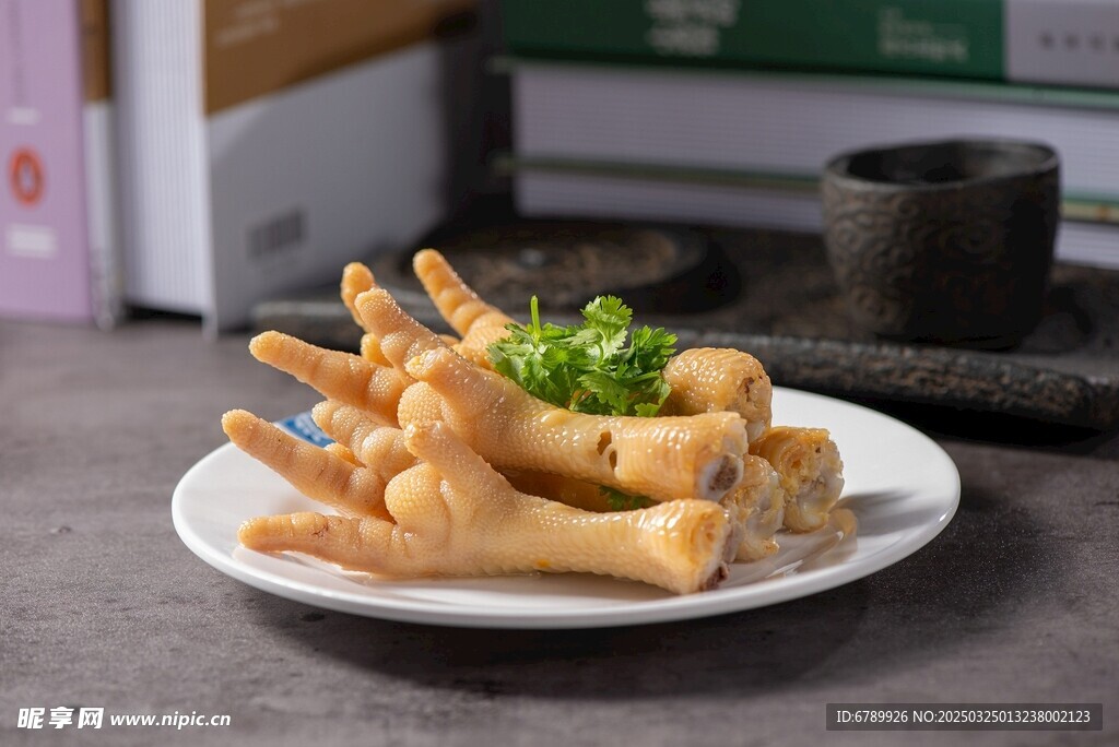 特色糟香鸡爪
