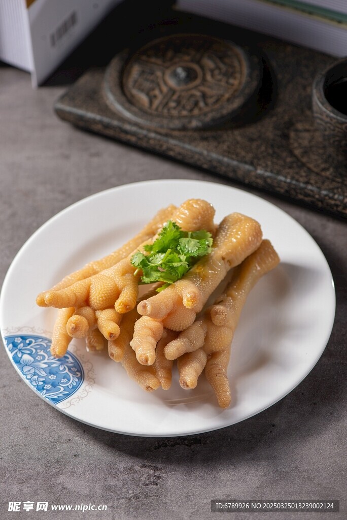 特色糟香鸡爪