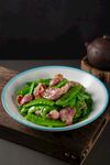 荷兰豆炒腊肠