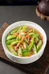 丝瓜烧河虾