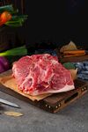 生鲜猪腿肉部分分割