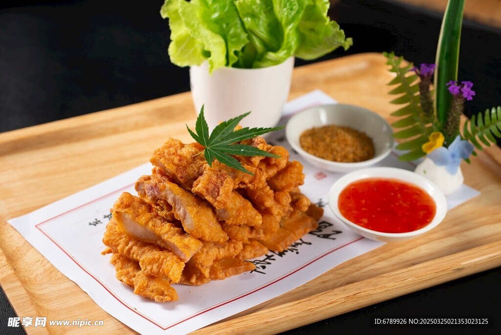 香脆五花肉