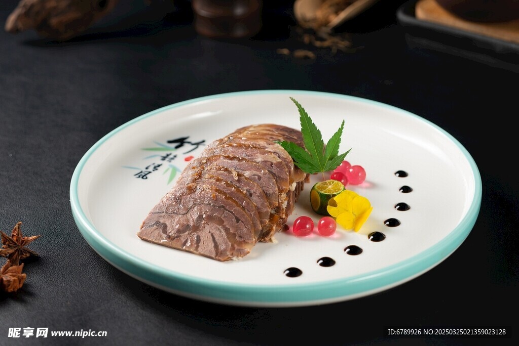 特色五香牛肉