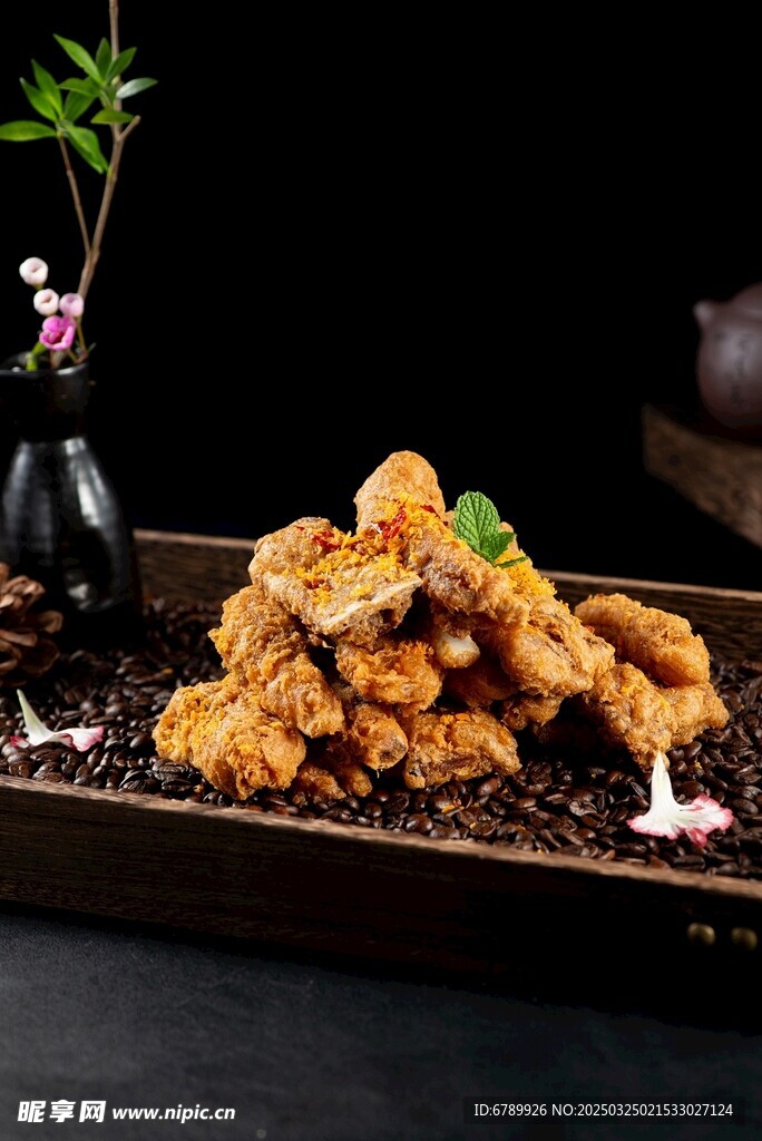 香酥小羊排