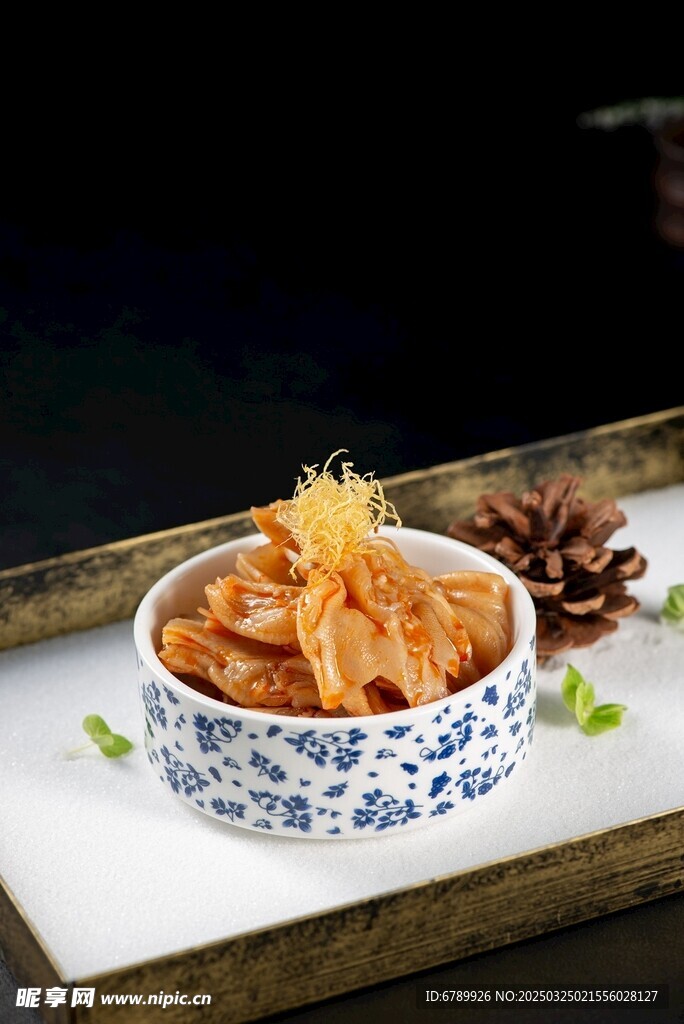 风味去骨鸭掌
