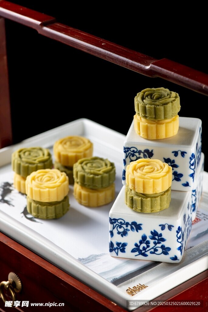 特色绿豆糕