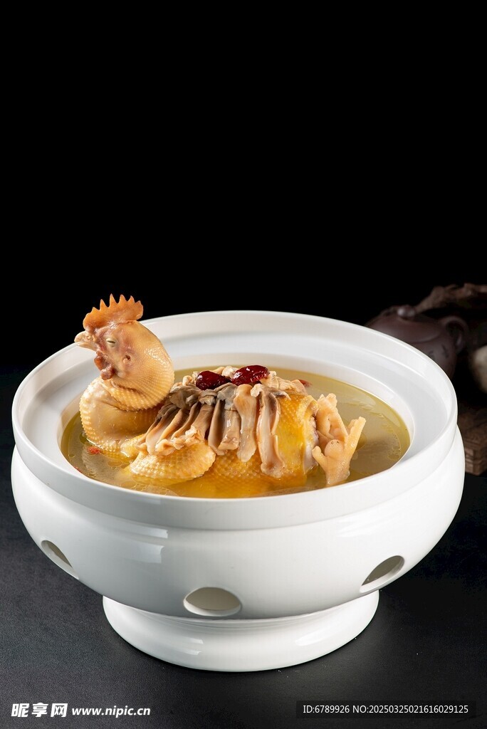 松茸土鸡汤